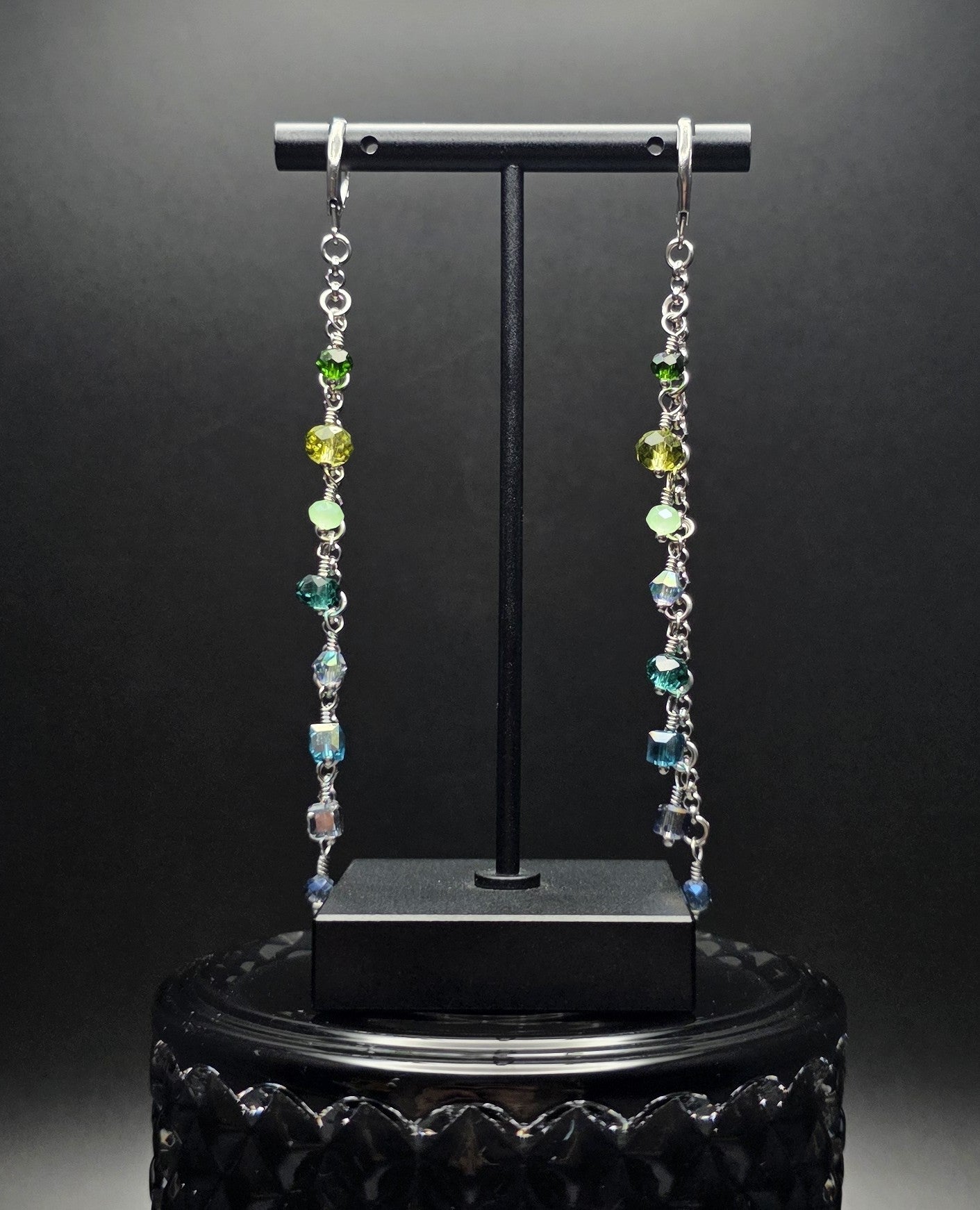 Agua Chain Earrings