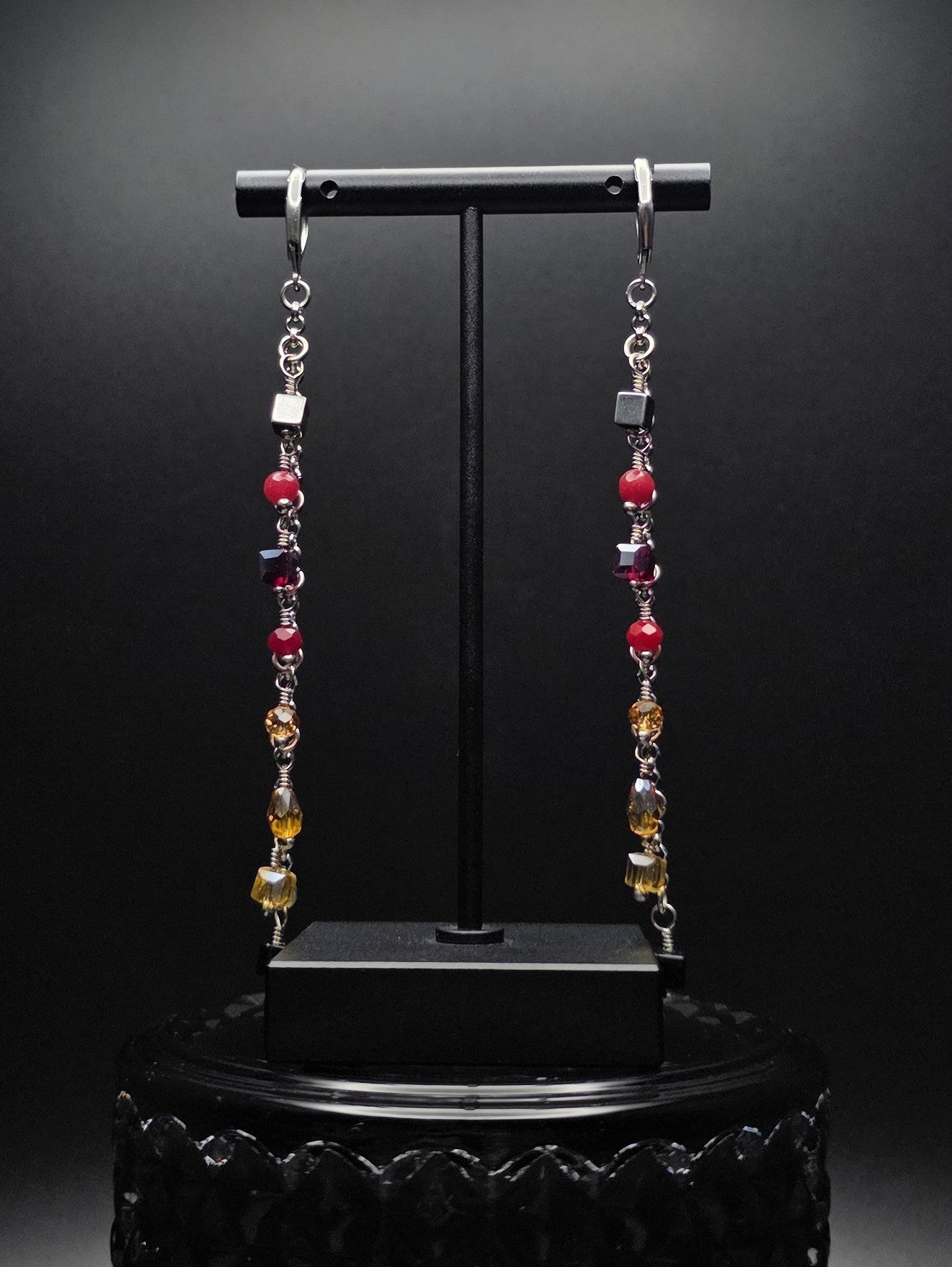 Fuego Chain Earrings