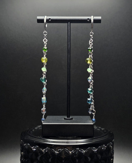 Agua Chain Earrings