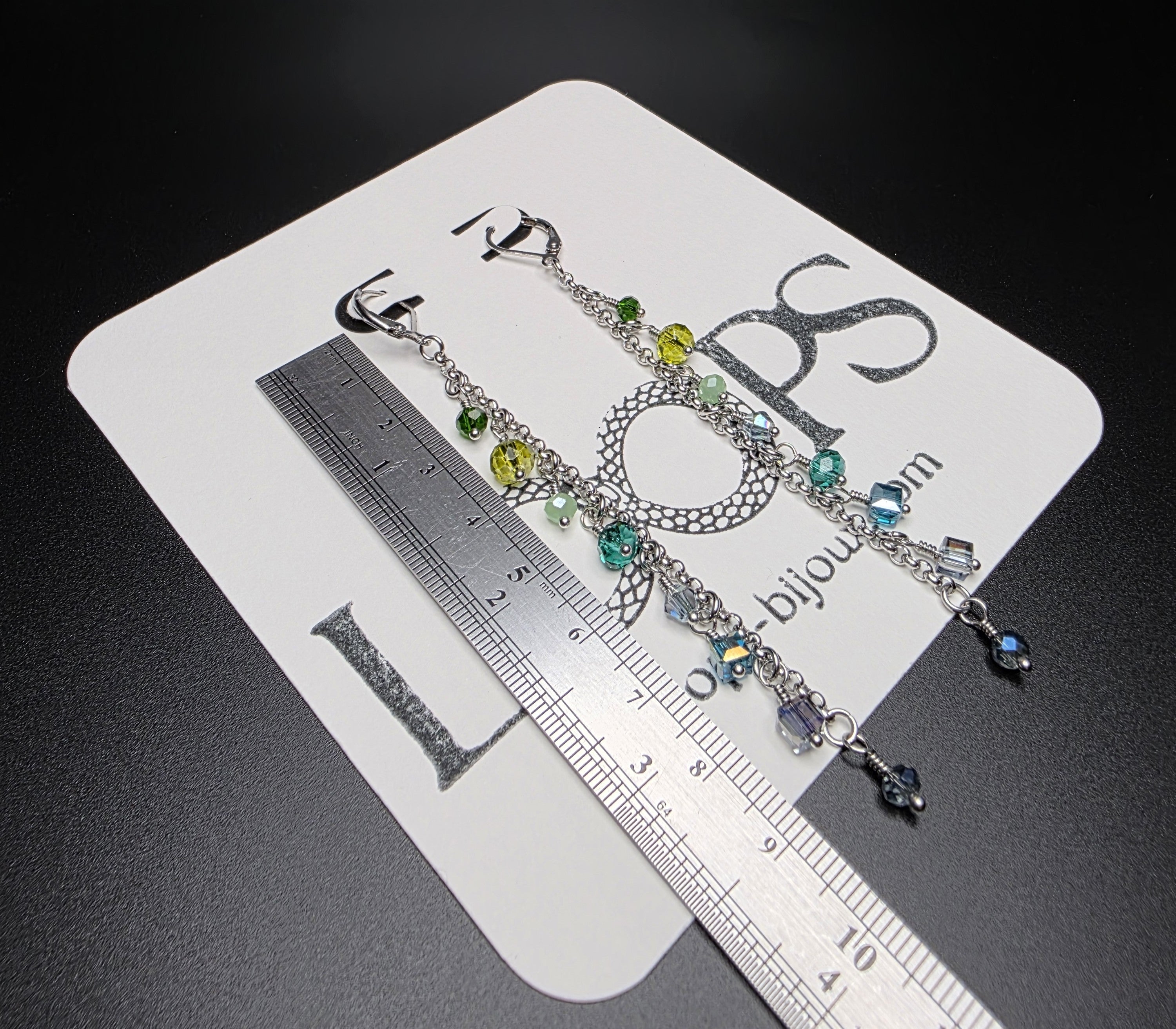 Agua Chain Earrings