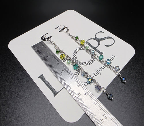 Agua Chain Earrings