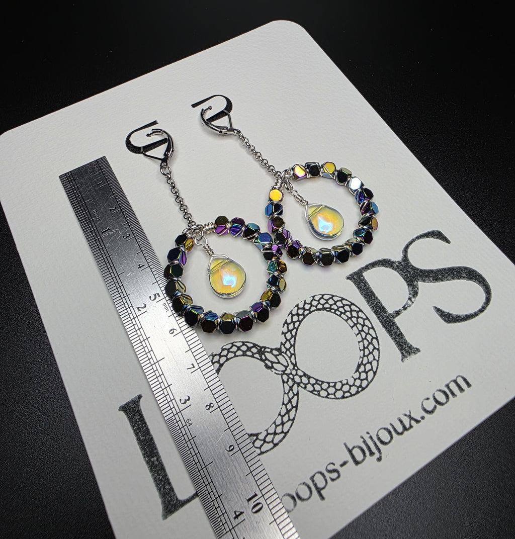 Ouro Drop Earrings