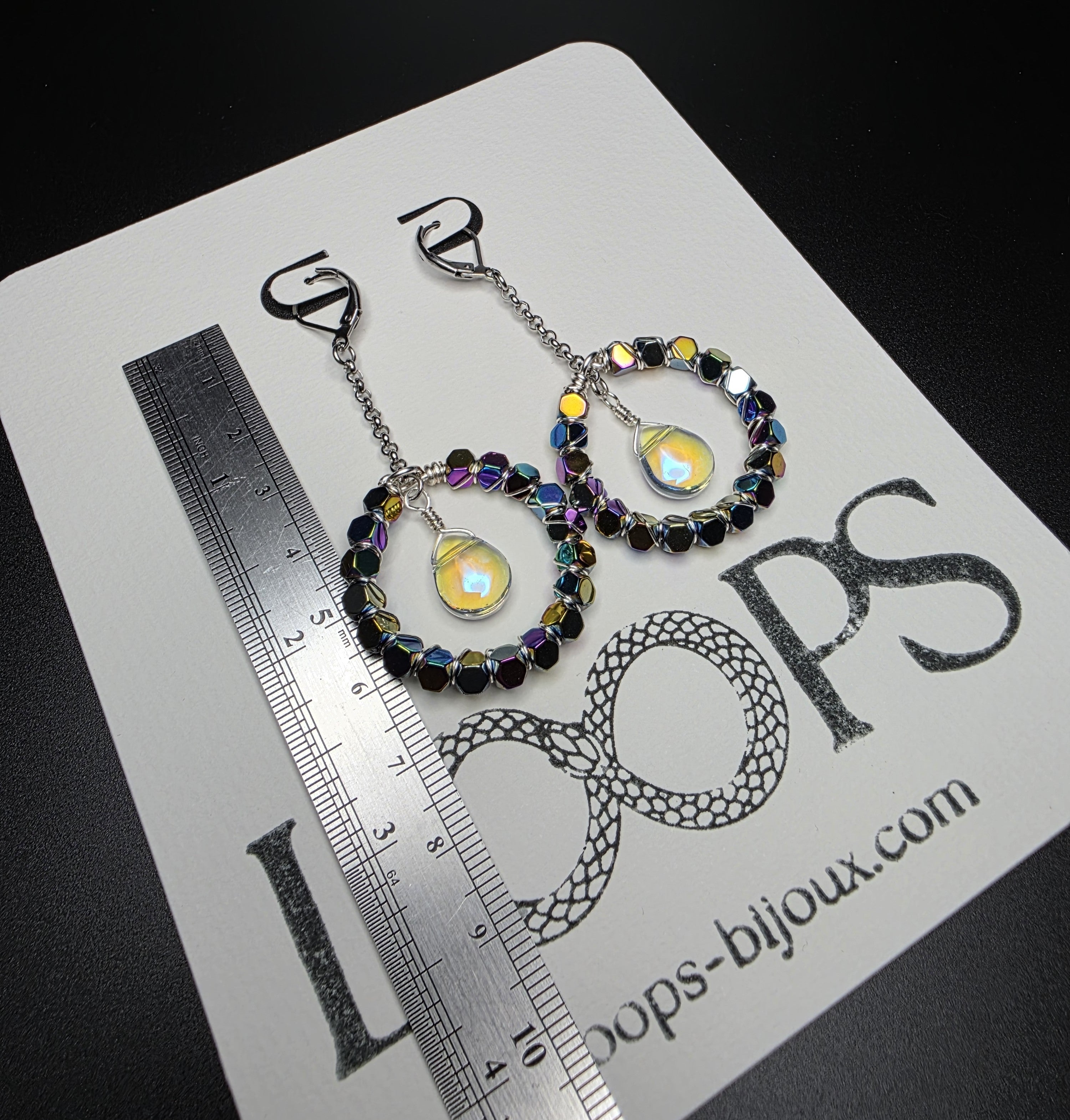 Ouro Drop Earrings
