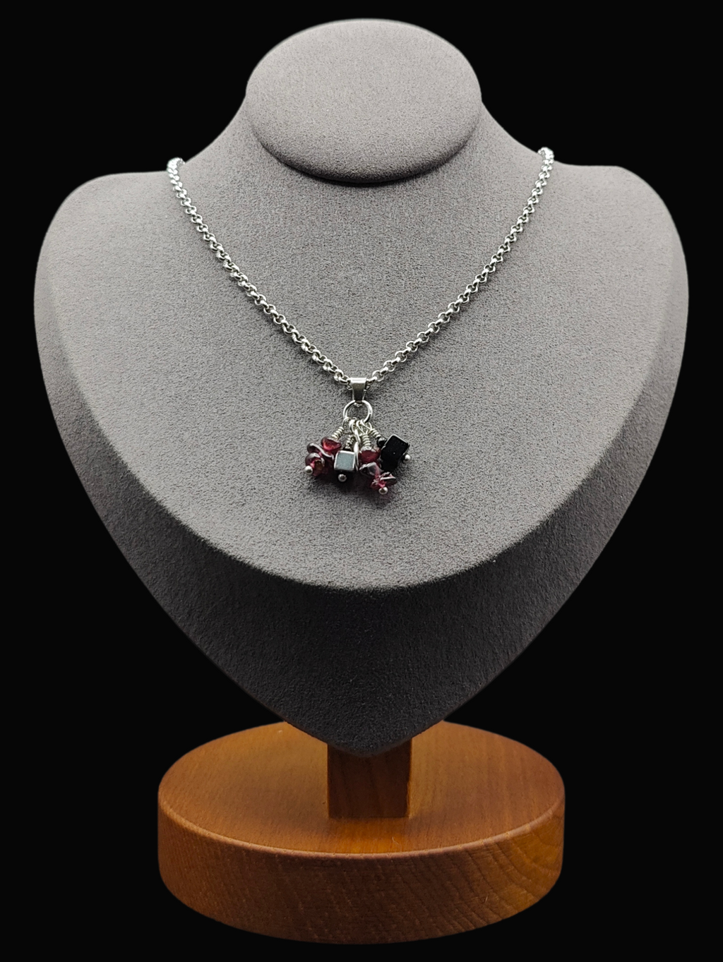 Garnet Charm