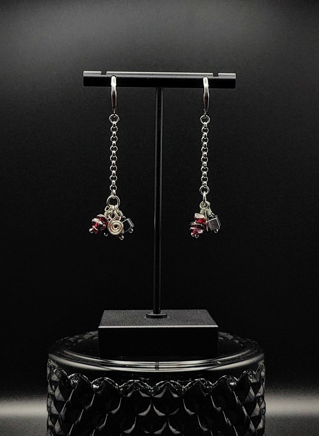 Garnet Earrings