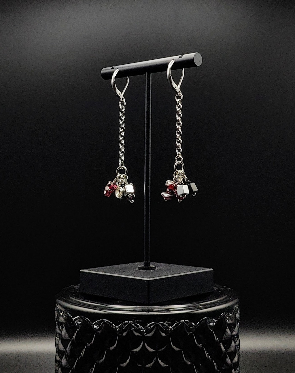 Garnet Earrings