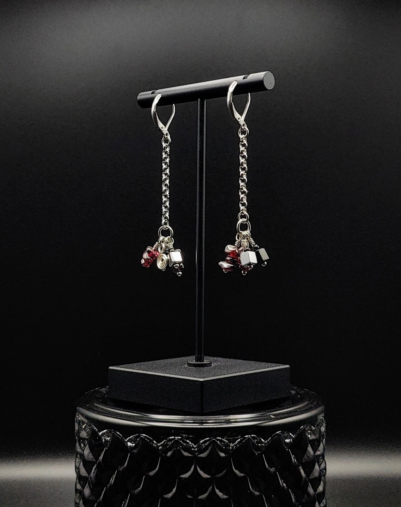 Garnet Earrings