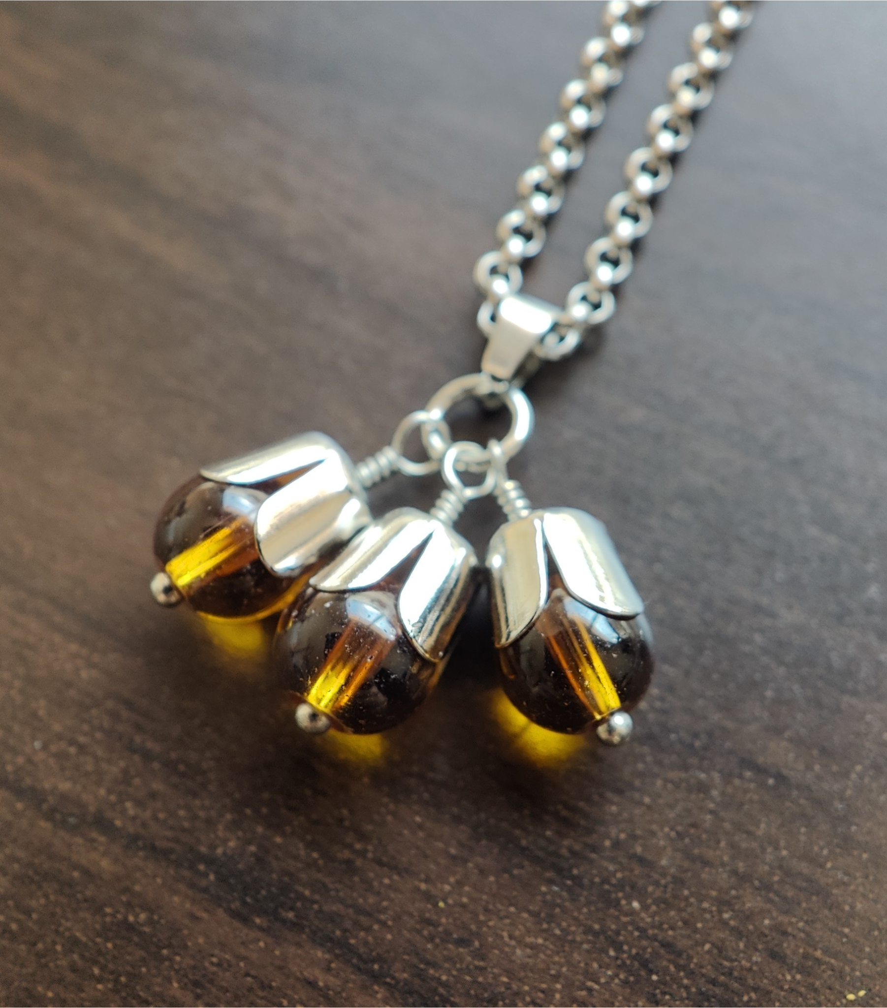 Amber Morai Charm