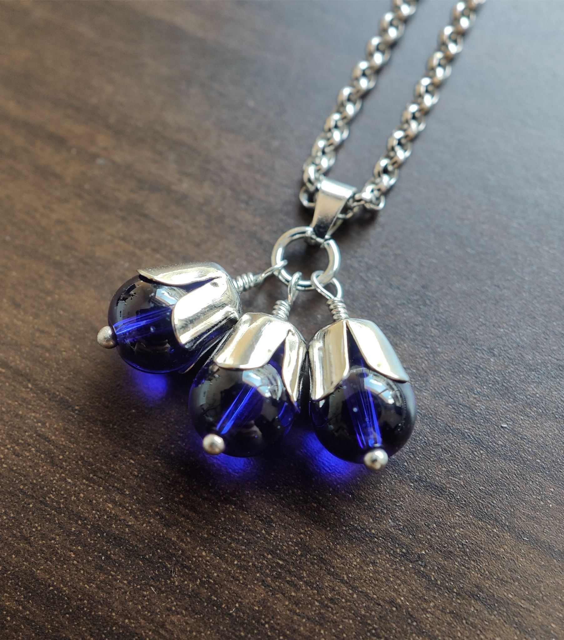 Blue Morai Charm