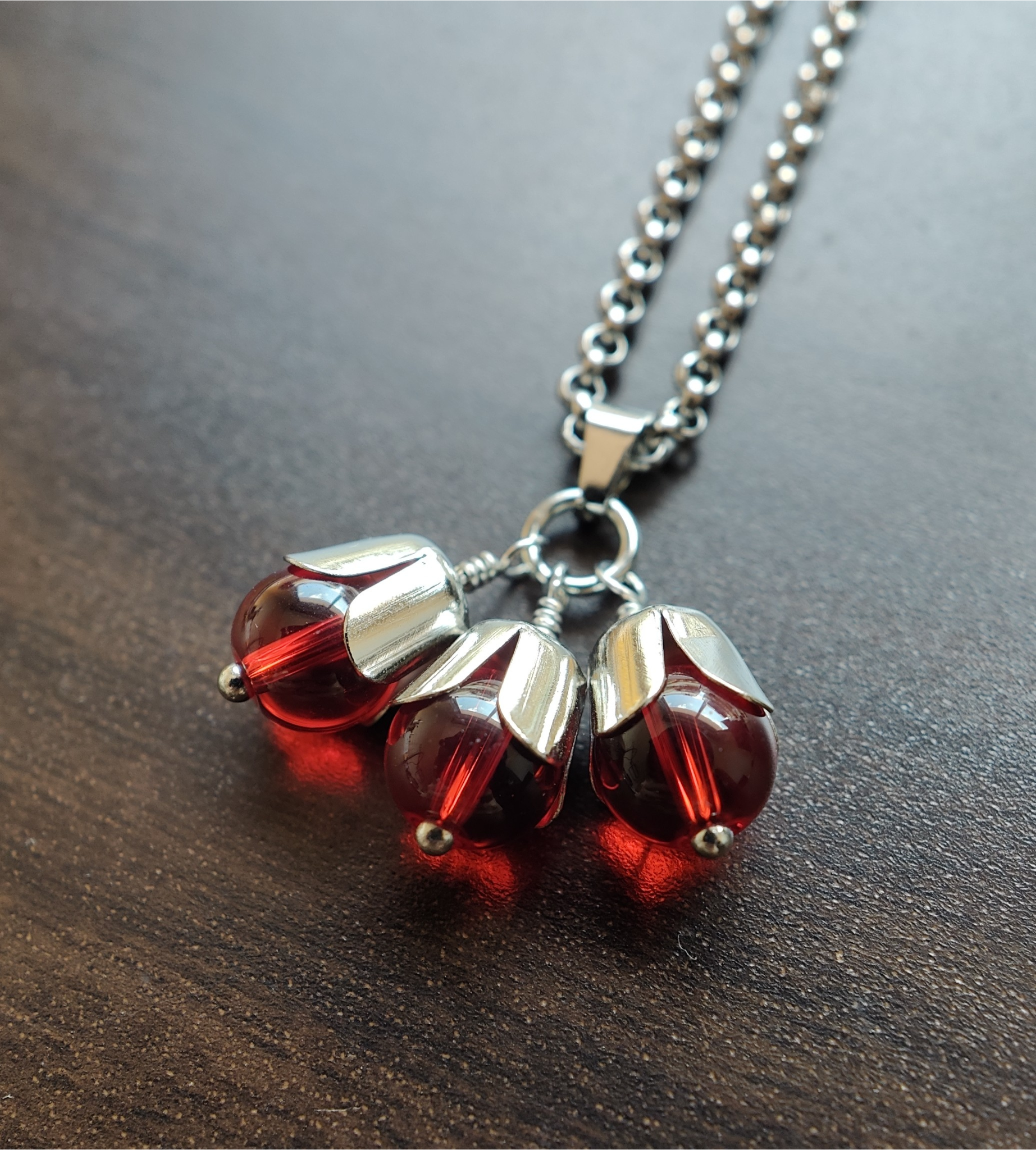 Red Morai Charm