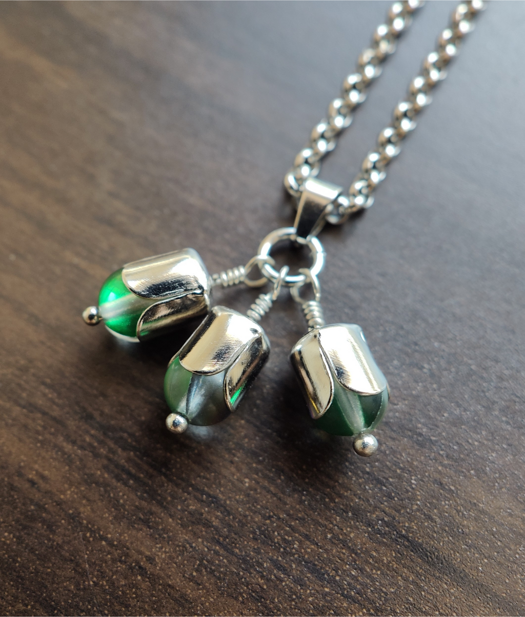 Green Morai Charm