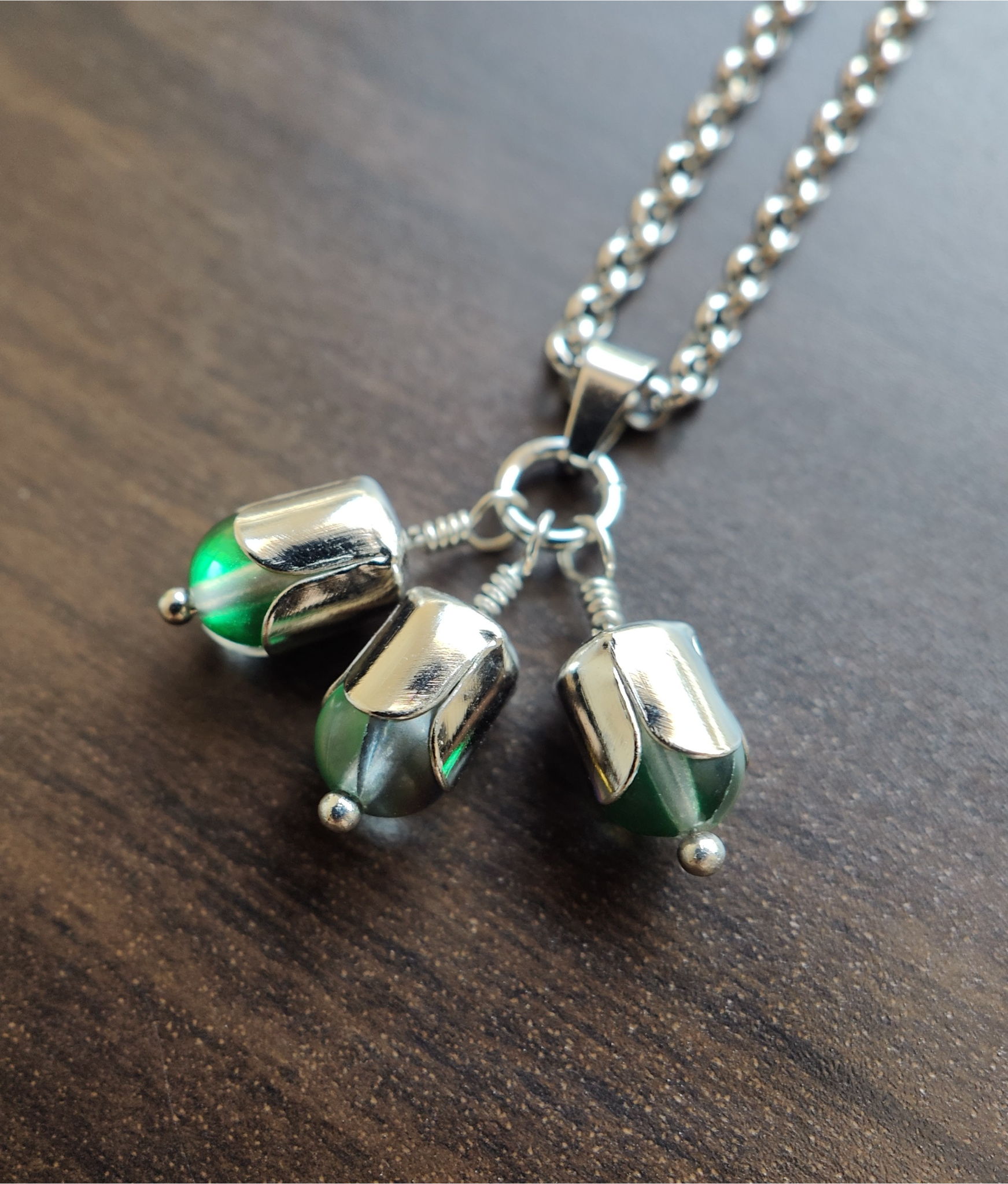 Green Morai Charm